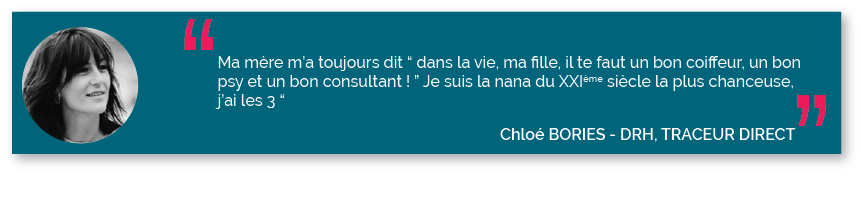 Chloé TRACEUR DIRECT