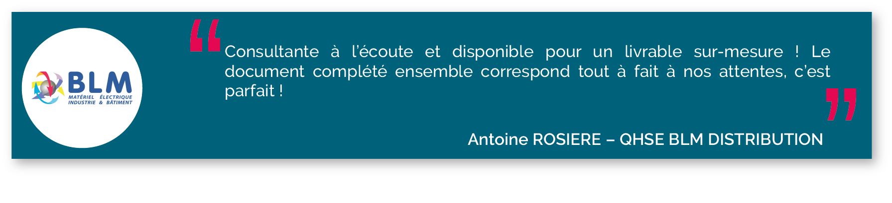 Antoine rosiere blm distribution